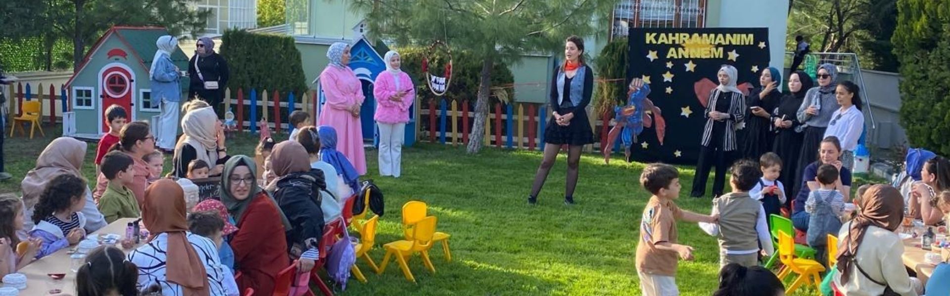 Sevgiyle Büyüyen, Bilgiyle Gelişen Çocuklar.